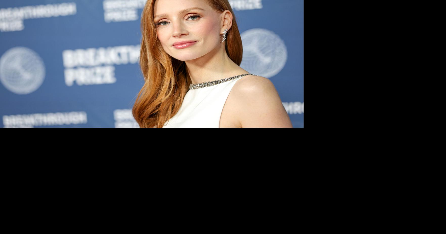 Apple TV+ postpones release of Jessica Chastain’s ‘The Savant ...