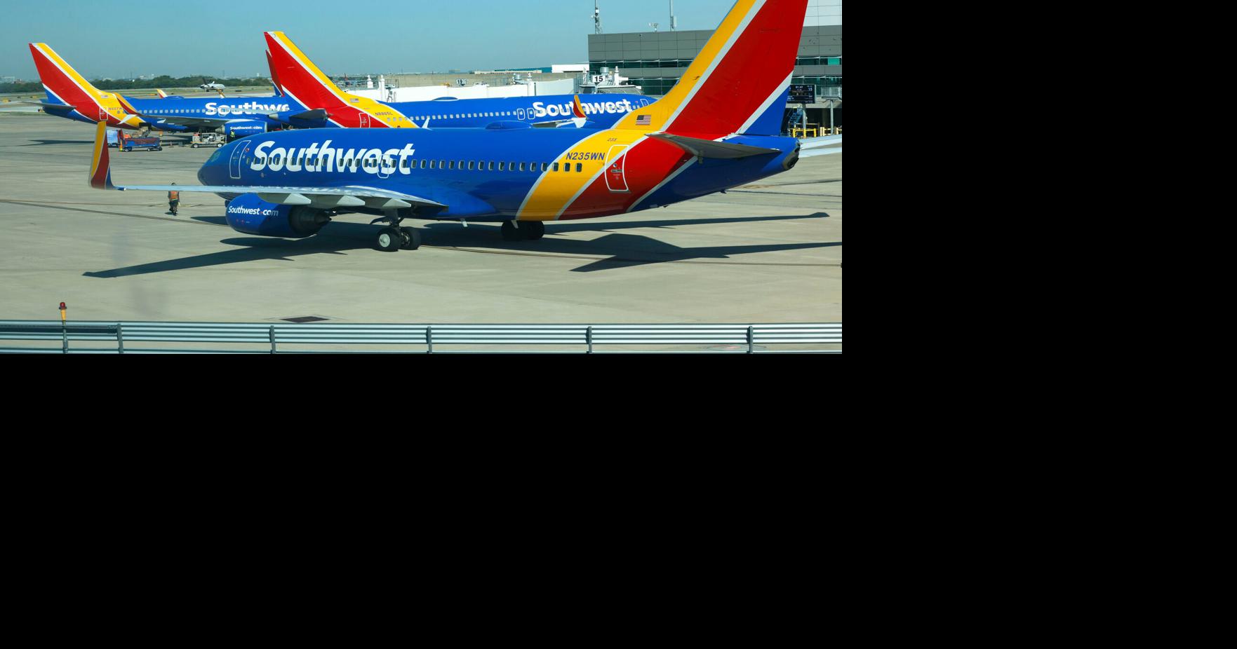 Southwest Airlines shrinking legroom to make space for premium