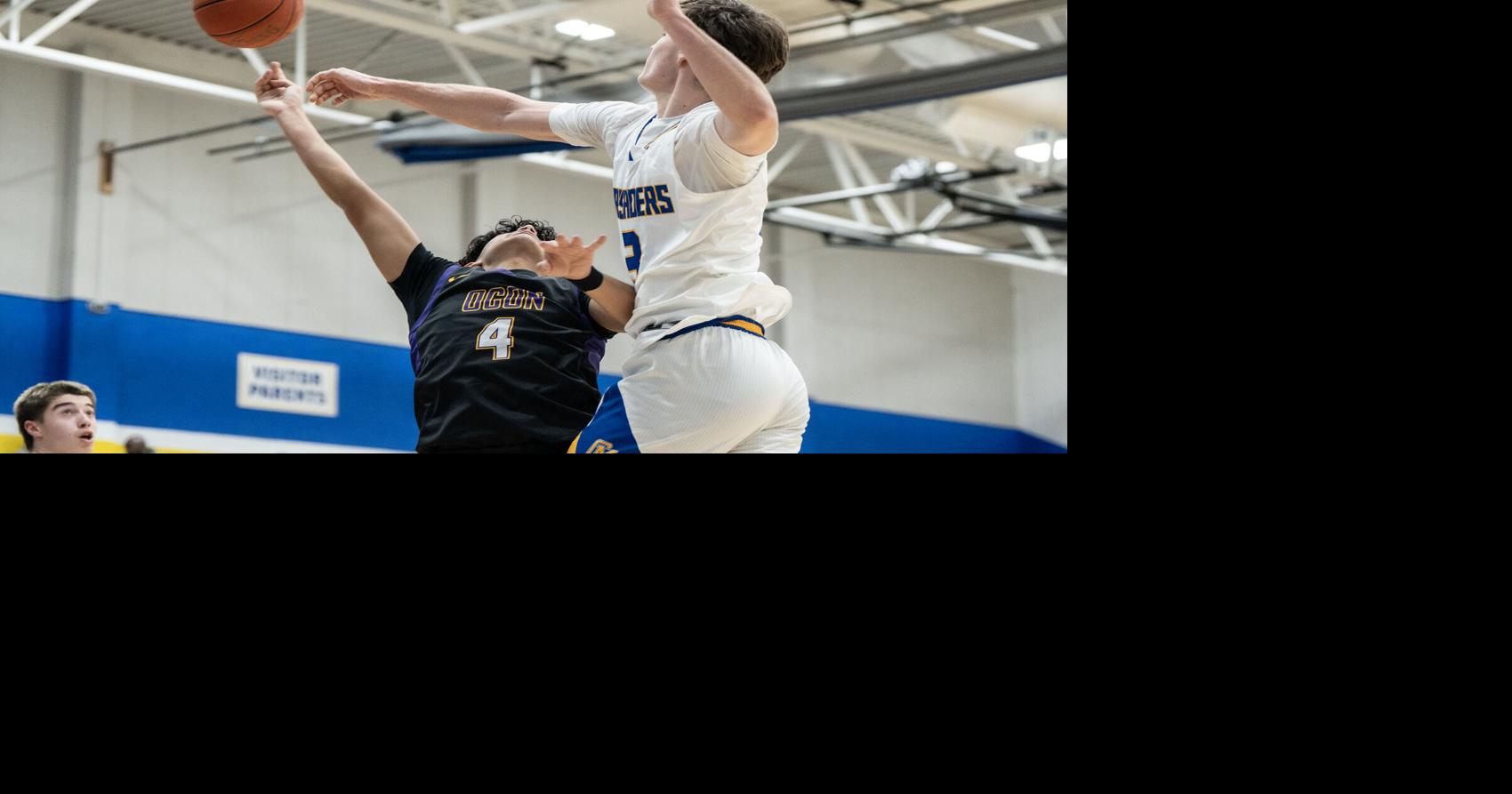 Crusaders rally from 28-point deficit to beat Raccoons | Oconomowoc ...