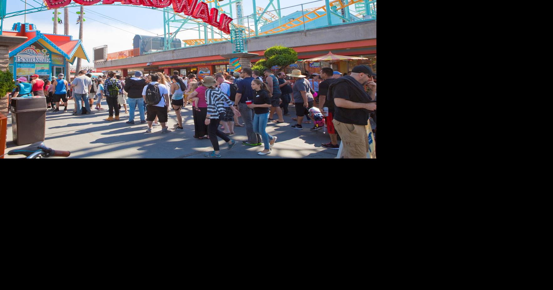 Family travel 5: Catch an ocean breeze and a retro ride on a boardwalk ...