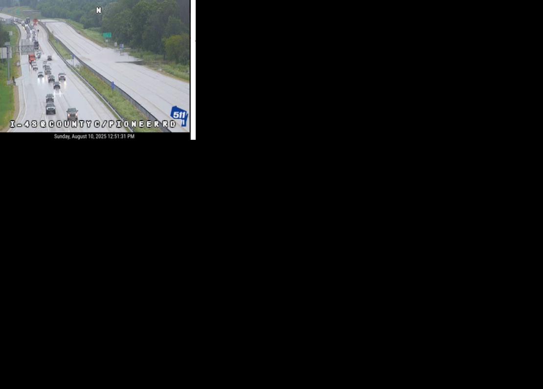 Flooding has closed part of freeway, left hundreds without power in Ozaukee County - 01