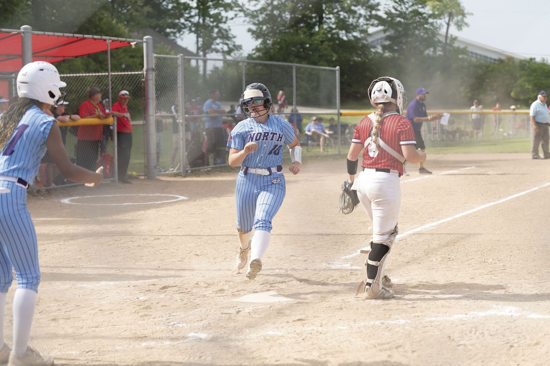 Waukesha North Softball Team Eyes Conference Title with Key Players Leading the Way