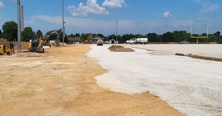 Tech ed addition, athletic facility, roof improvements continue at HUHS