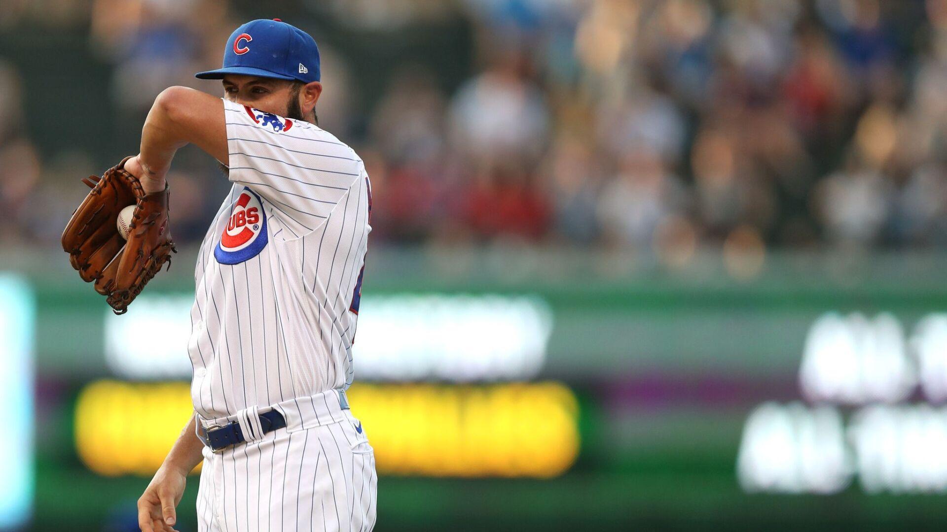 Struggling Cubs Pitcher Jake Arrieta Placed on Injured List With Hamstring  Ailment – NBC Chicago