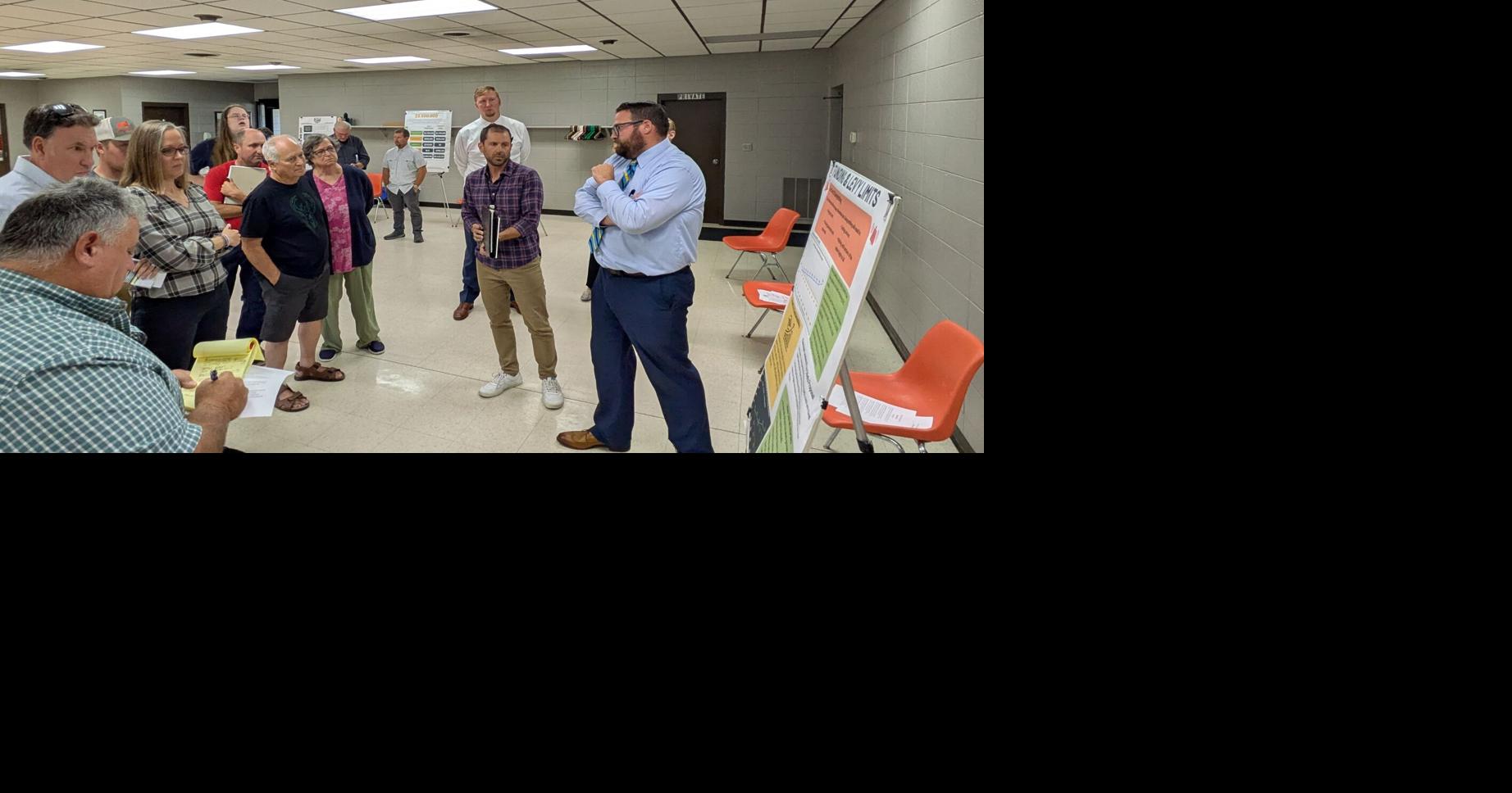 Representatives gather to help inform public about proposed EMS levy