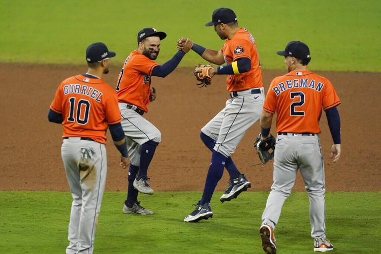 Springer, Valdéz help Astros top Rays 7-4, force ALCS Game 7 – The