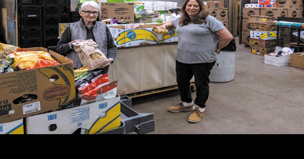 Local food pantries continue their mission despite supply chain issue