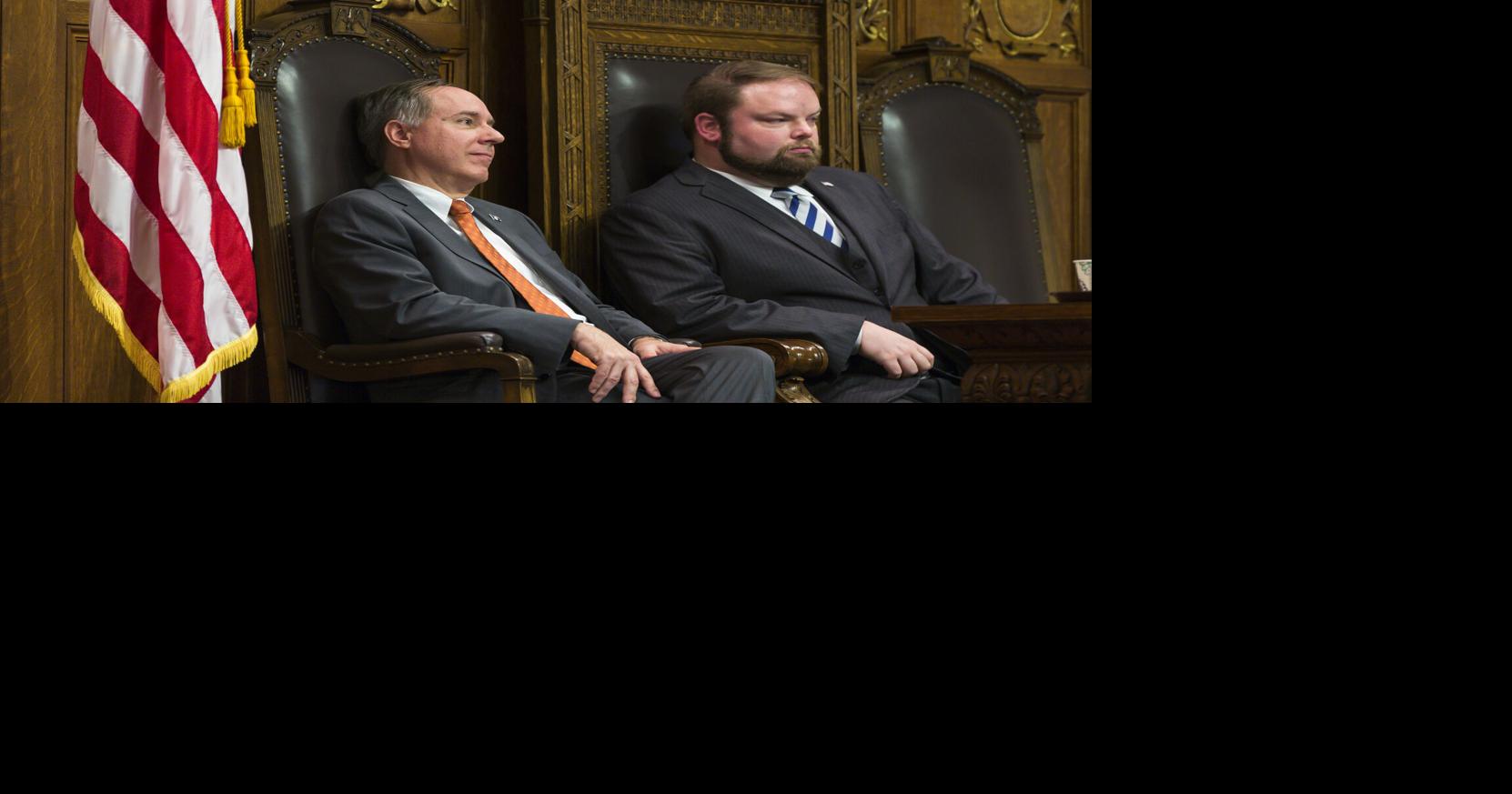 Wisconsin GOP leader Robin Vos leaving office after reshaping the state