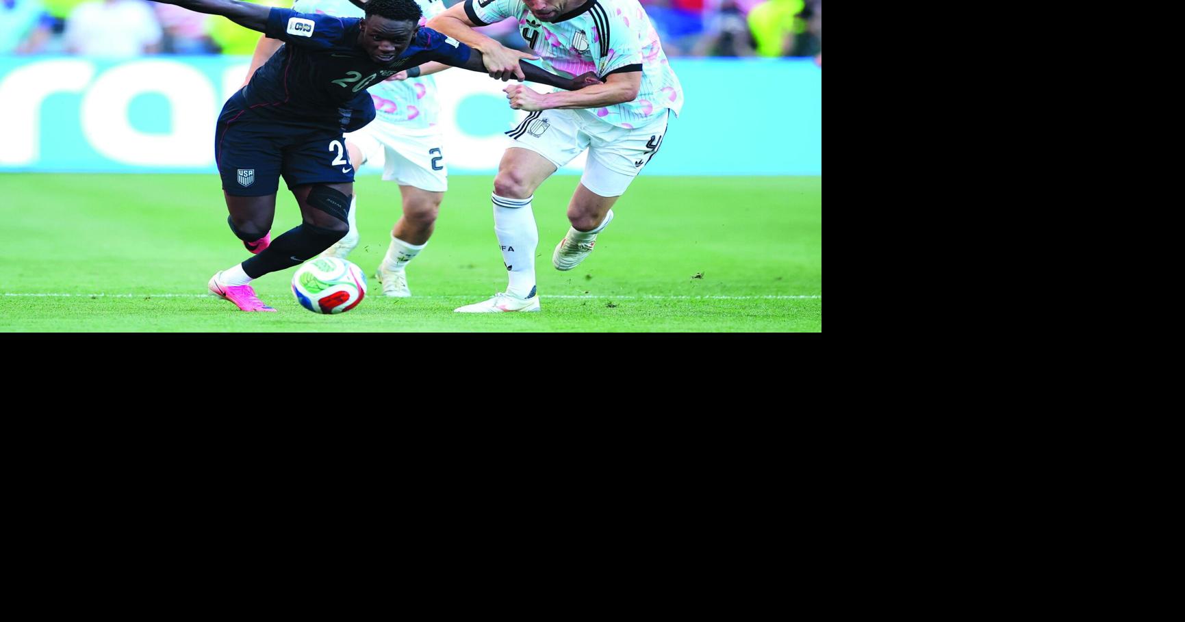 U.S. feeling blue despite red card reversal
