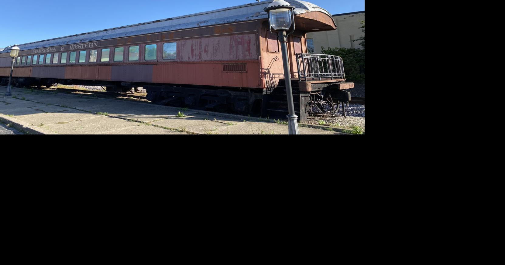 Alderman hopes to see La Estacion train car repairs in Williams Street placemaking plan | Waukesha Co. Business News