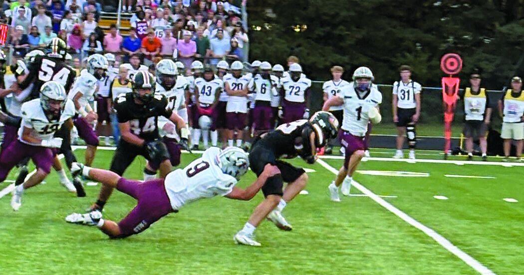 Bulldogs fall in a barnburner