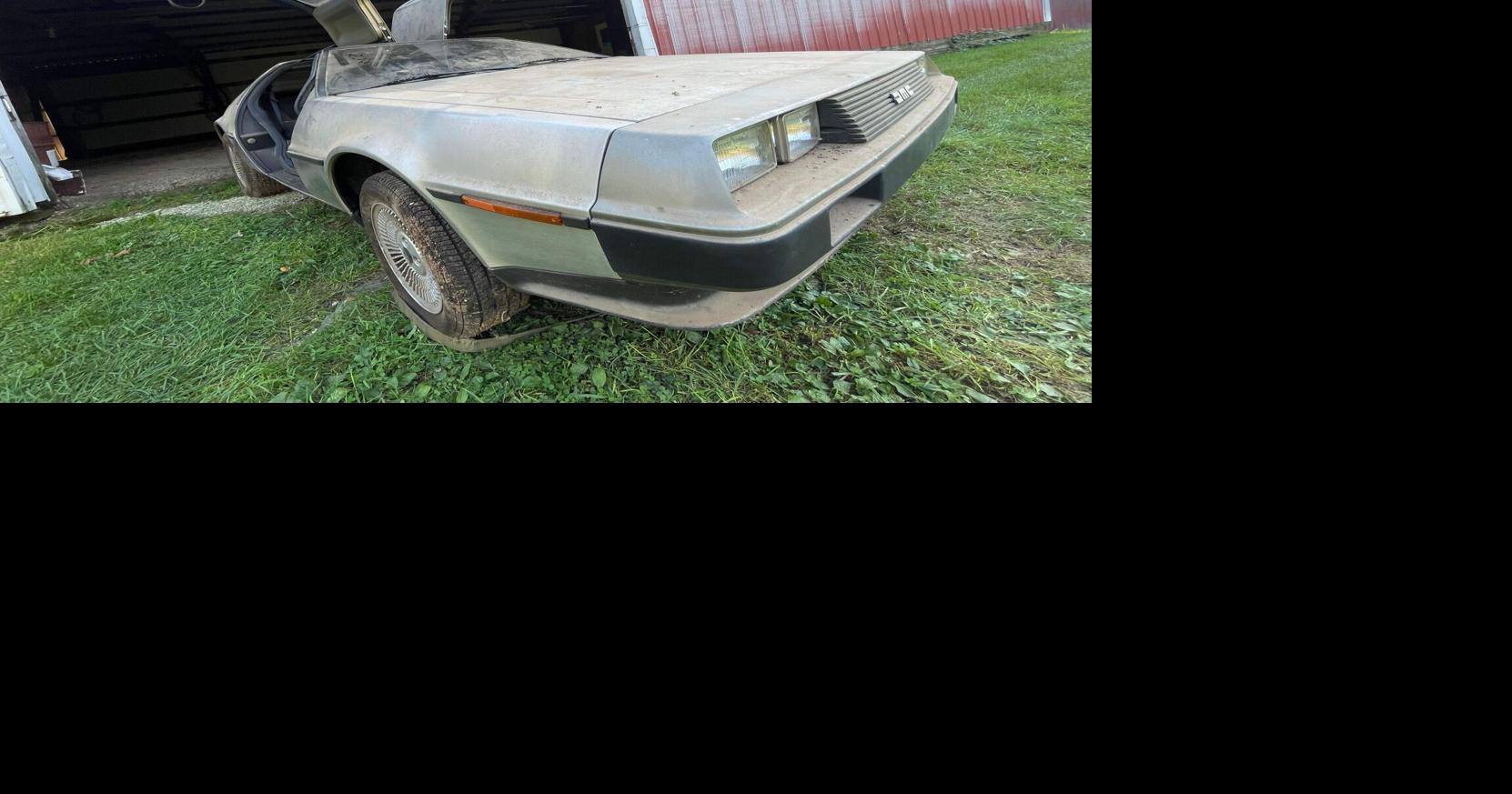 Vintage DeLorean found in Dousman barn | Oconomowoc News | gmtoday.com