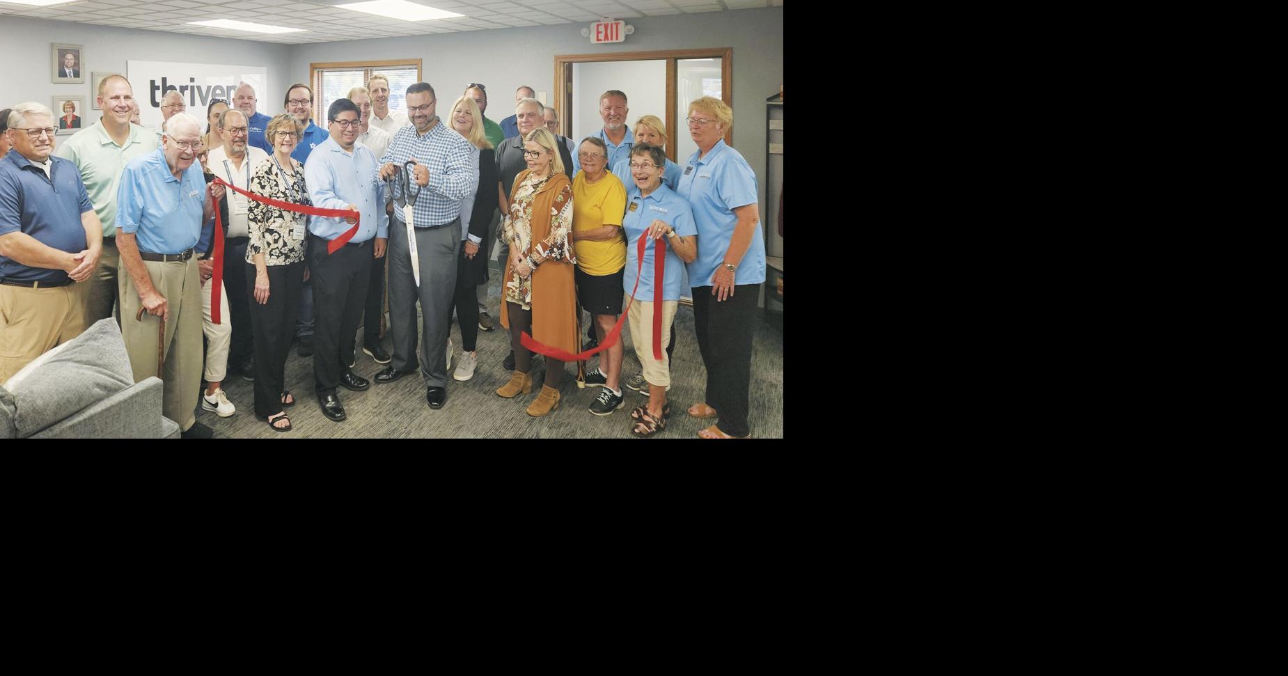 Ribbon cutting celebrates Thrivent’s move in West Bend | Washington Co ...