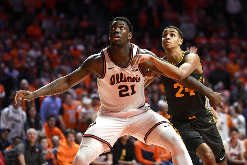 Big Ten Basketball: Illinois Center Kofi Cockburn Declares for