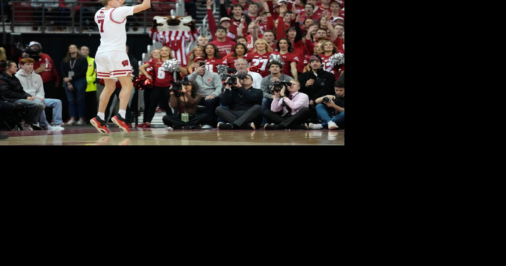 Wisconsin slays another giant as Badgers roll to 92-71 victory over No. 10 Michigan State