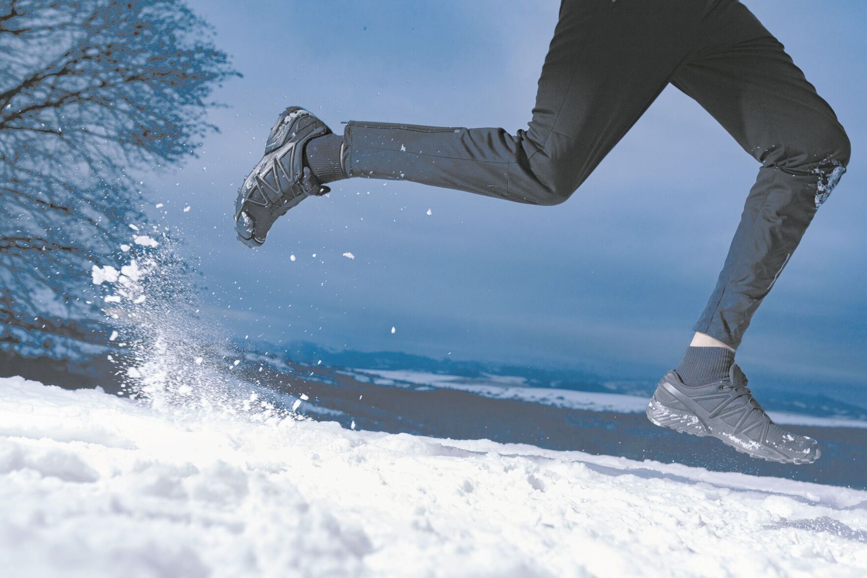 Exercising in cold online weather dangers