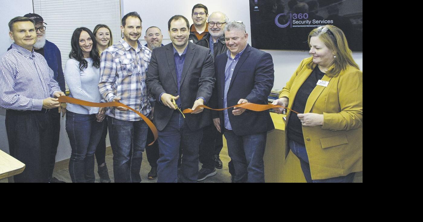 Cedarburg welcomes 360 Security Services | Ozaukee Co. Business News ...