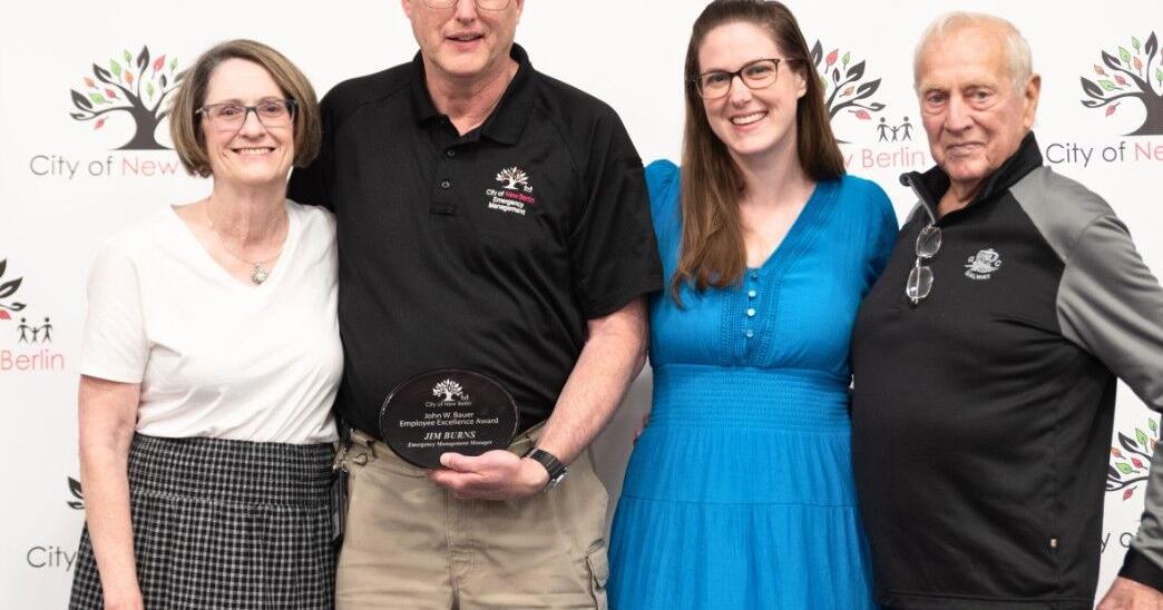 Jim Burns honored with 29th Annual John W. Bauer Employee Excellence Award
