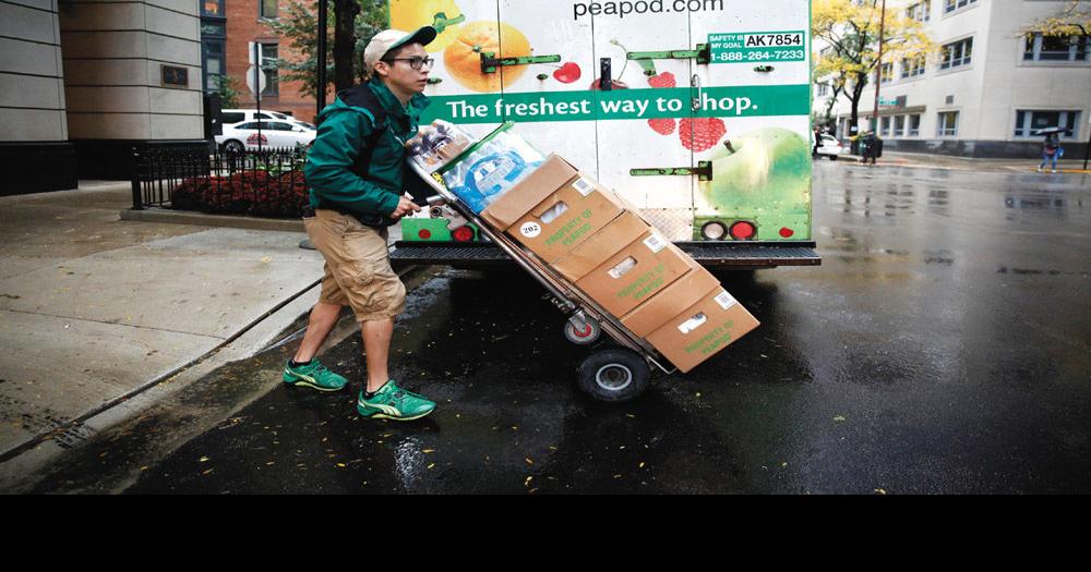 Peapod to shut down grocery delivery in the Midwest, cut 500 jobs