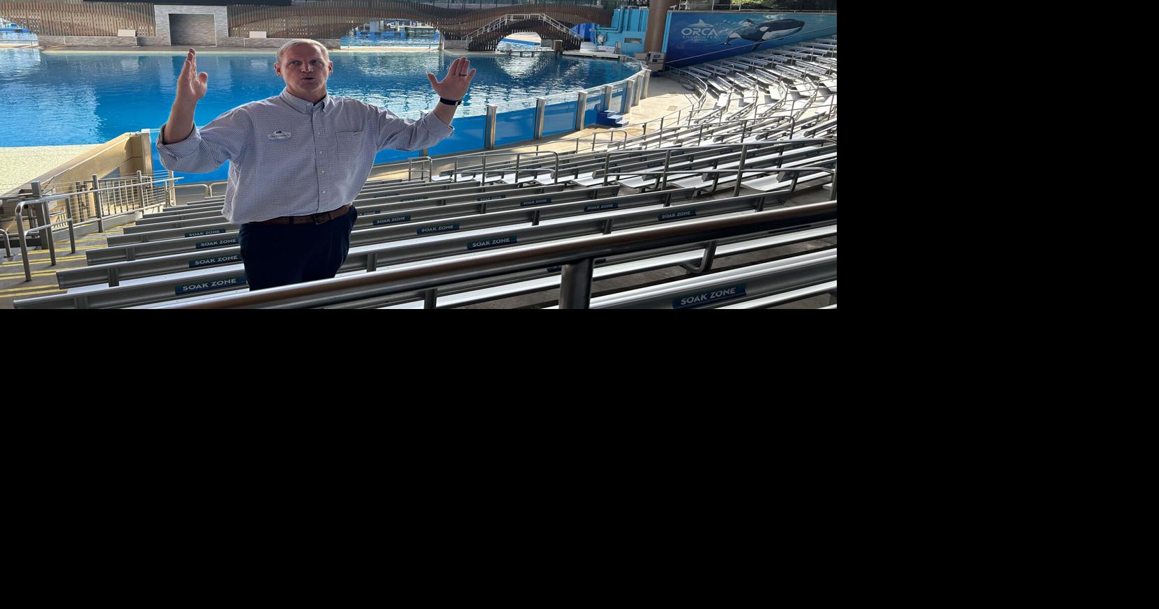 SeaWorld shows off Orca Stadium upgrades, other park enhancements ...