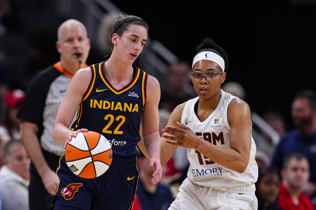 Caitlin Clark Highlights In FIRST WNBA Home Game, Win Vs Atlanta Dream ...