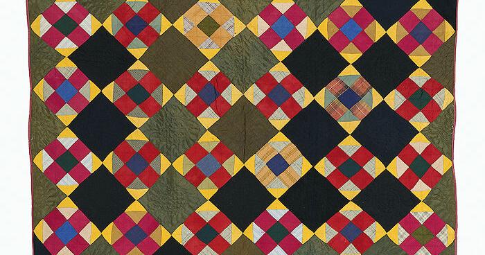 Quilts from the Pilgrim/Roy Collection now at Wisconsin Museum of Quilts & Fiber Arts