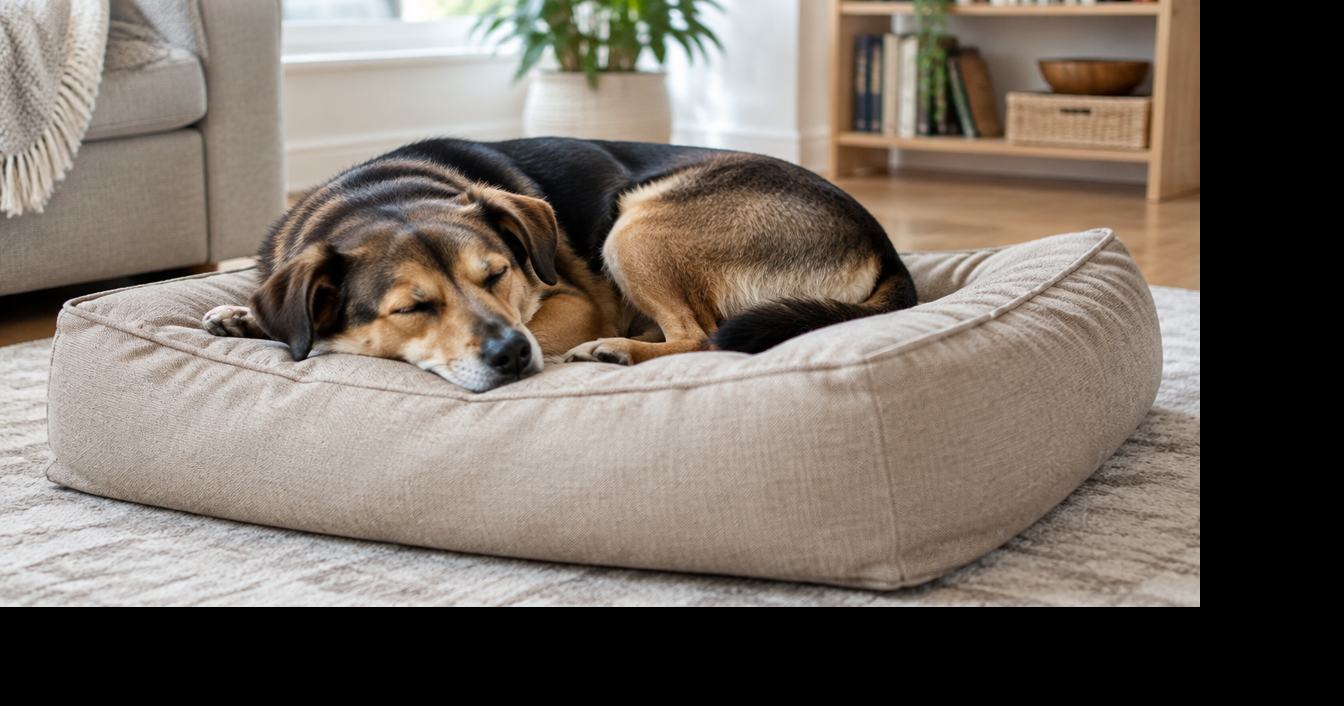 Best Dog Beds for Dogs Who Sleep Hard