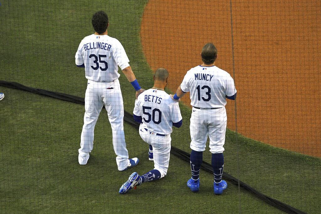 MLB teams kneel to back Black Lives Matter; Fauci's toss off