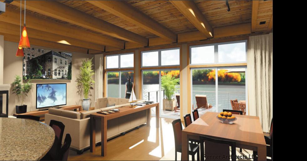 Condos on Okauchee Lake to be completed soon Oconomowoc Business News