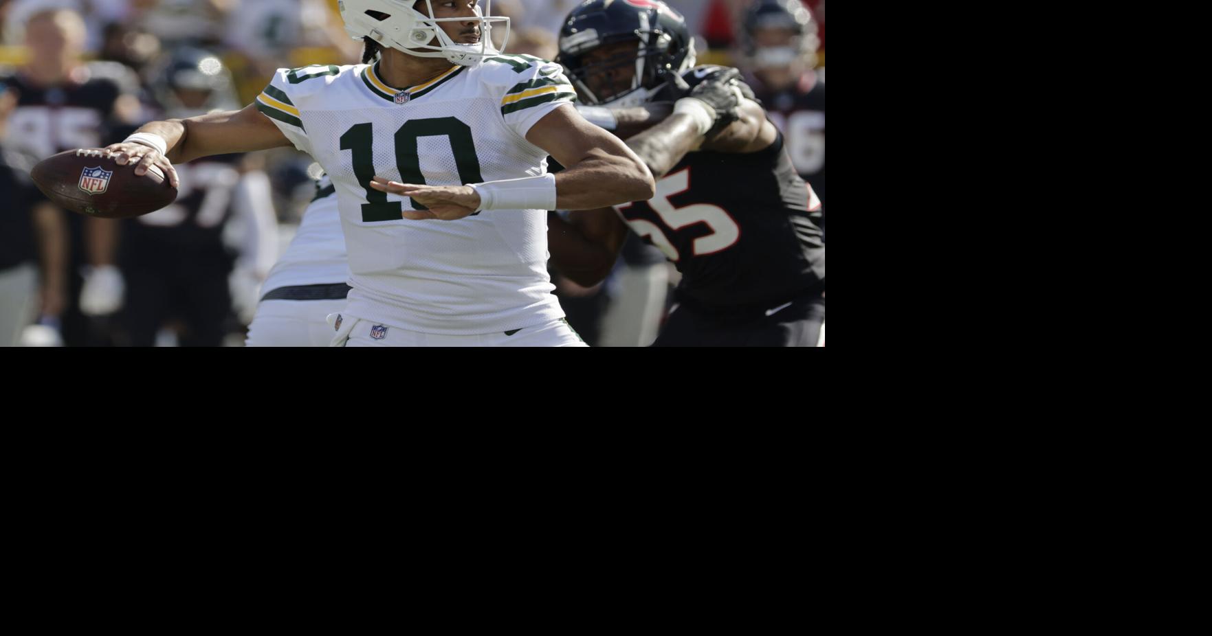 Packers QB Jordan Love looks to play 'clean with the ball' beginning