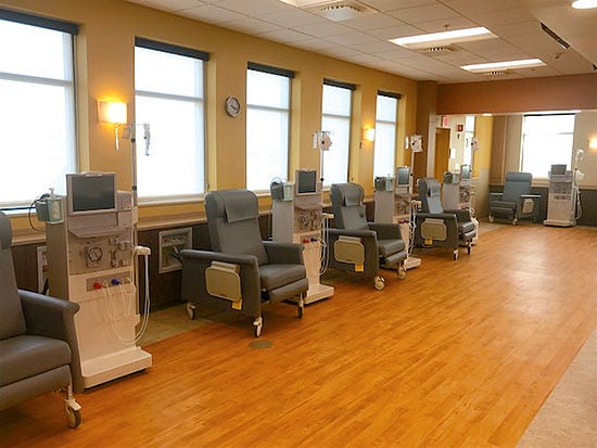 Therapy chairs  Fresenius Medical Care