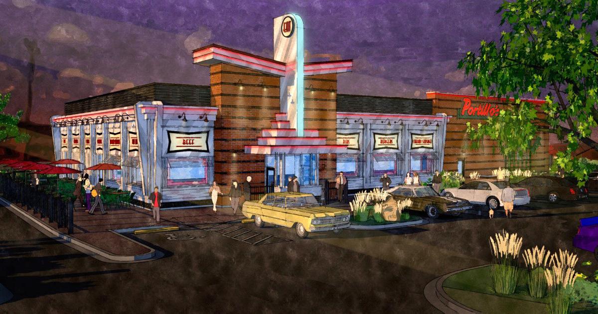 First Portillo's restaurant in Wisconsin proposed for Brookfield ...