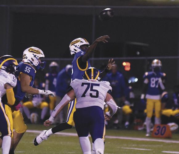 WIAA Div. 3 football playoffs New Berlin Eisenhower vs. Catholic Memorial 10/25/2024