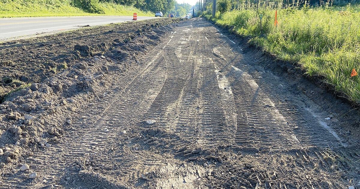 Highland Road Bike Spur project on schedule