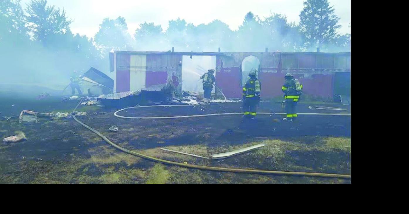 Propane tank may be behind explosion
