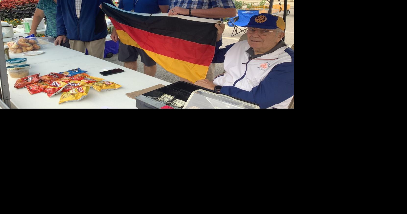 Noon Rotary benefits Habitat for Humanity during GERMANfest