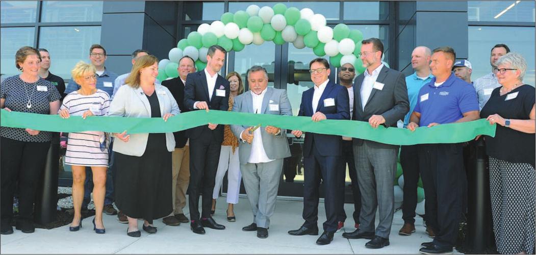 Wilo headquarters officially opens in Cedarburg - 1