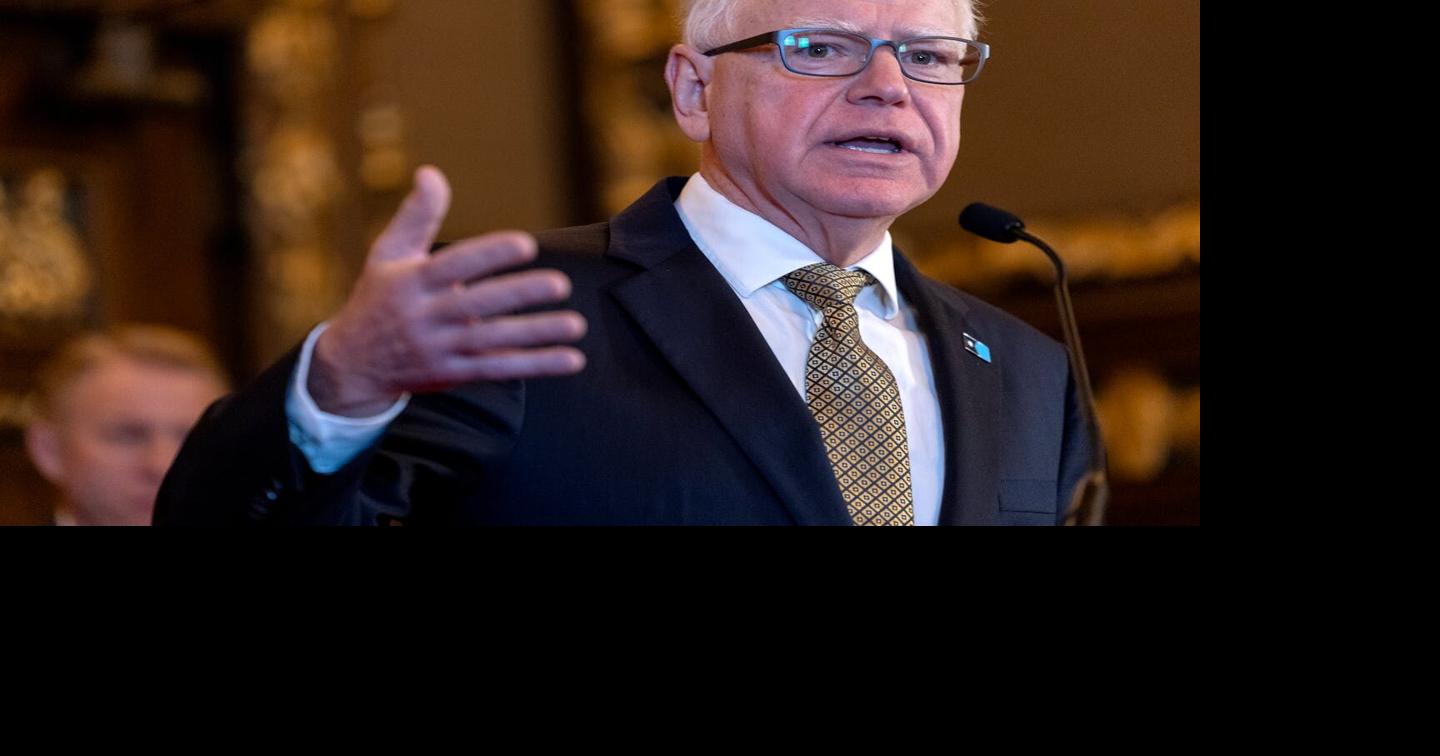 Minnesota Gov. Tim Walz staked his last year in office on a fraud fight that’s already struggling