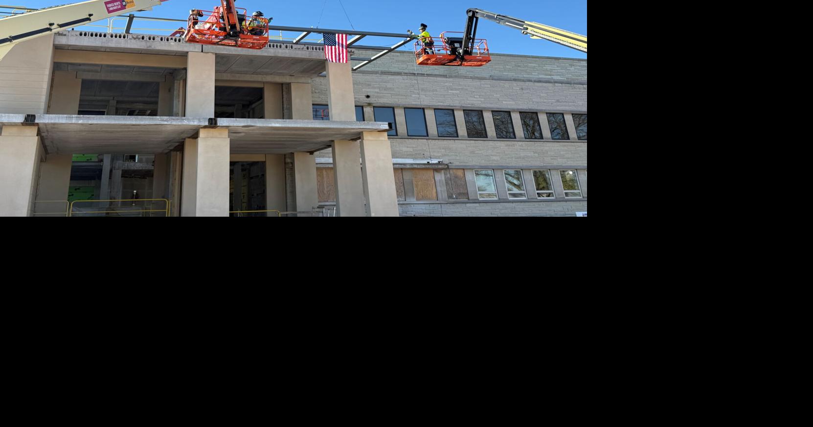 Waukesha County celebrates milestone day in courthouse construction project