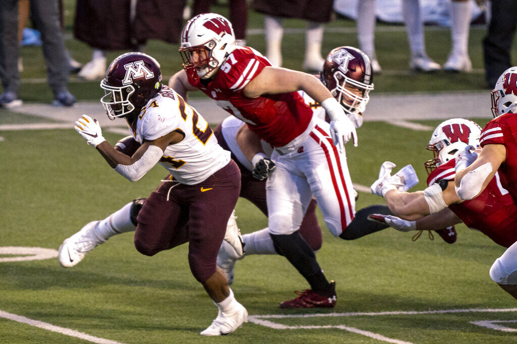 Wisconsin LB recruit Jack Sanborn is the Pioneer Press All-Area Defensive  Player of the Year