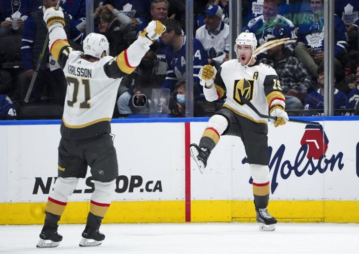 Maple Leafs, Devils, Golden Knights win in overtime