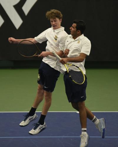 Tennis Clinches Division Title