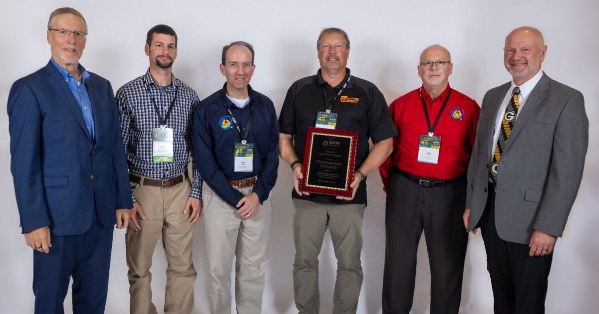 WPPI Energy honors Oconomowoc Utilities