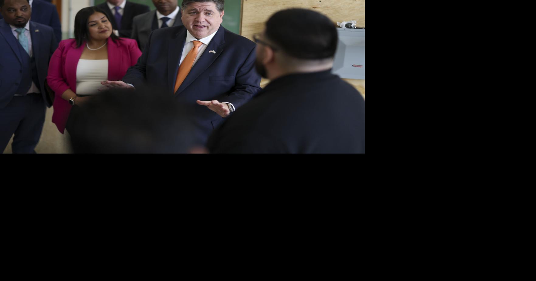 Illinois Gov. JB Pritzker says he’s undecided on congressional ...