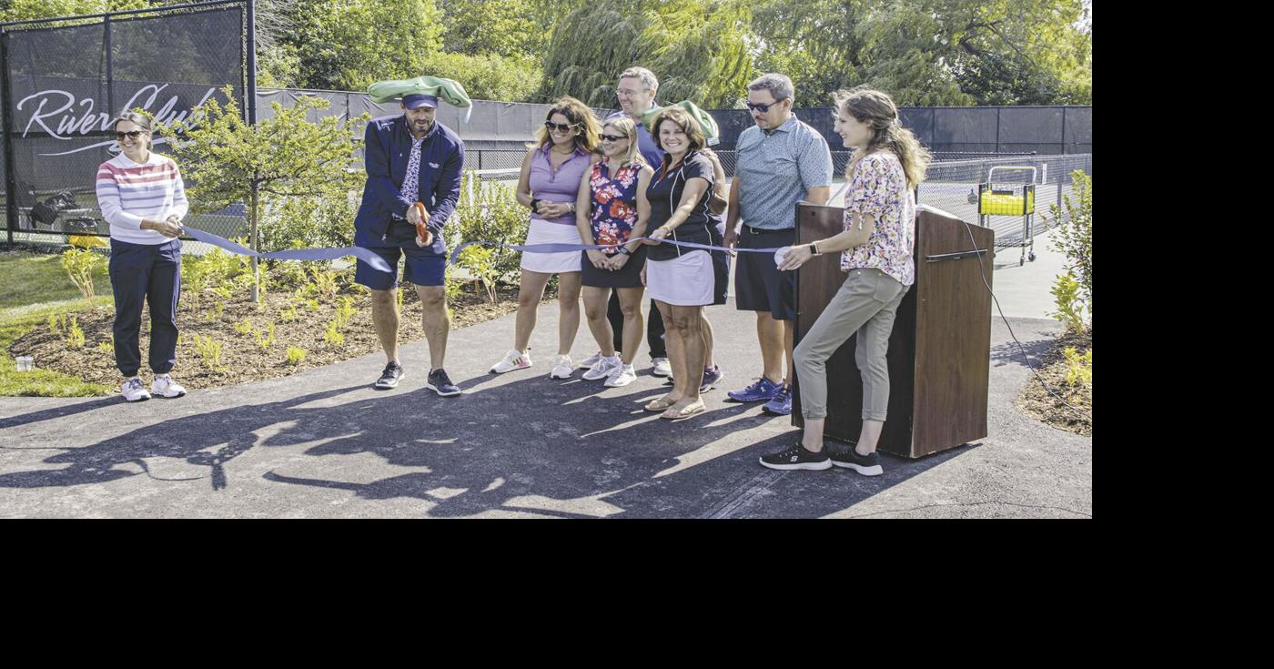 'I just want to play pickleball' River Club of Mequon unveils its new