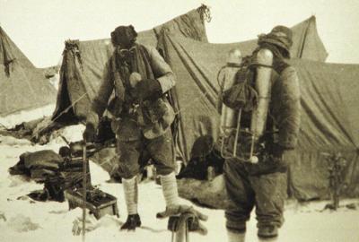George Mallory's last letter from Everest said odds of reaching top were '50 to 1 against us' - 01