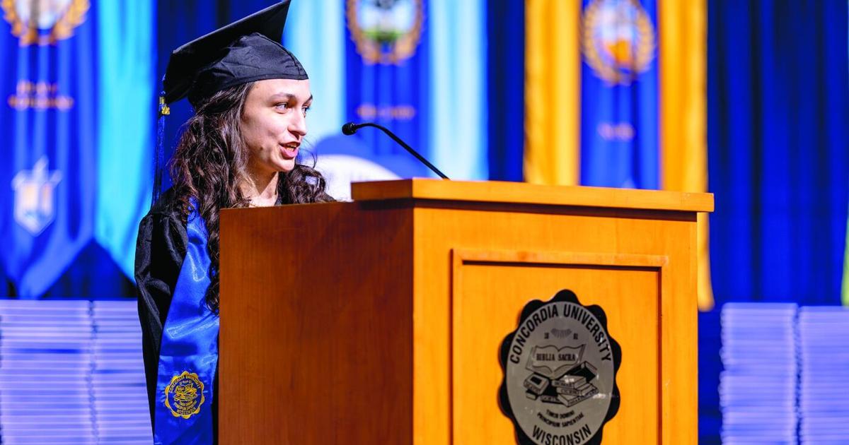 Despite everything, she persisted: CUW graduate conquers health challenges