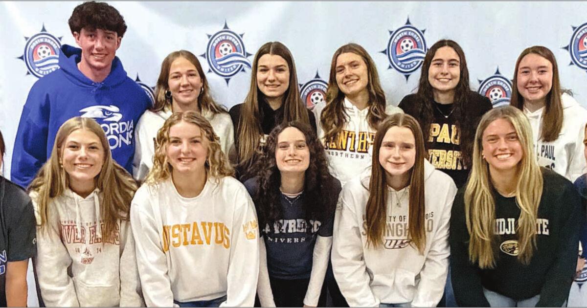 North Shore United hosts annual signing event for college-bound soccer standouts