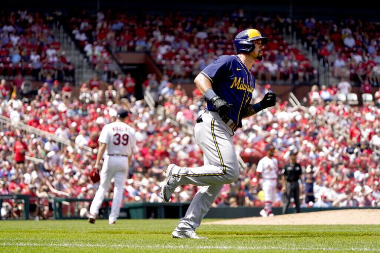 Brewers' Willy Adames placed on IL with high ankle sprain - The