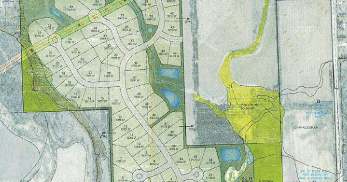 Mequon Common Council approves rezoning for new subdivision along Pioneer Road